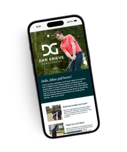 Dan Grieve Newsletter